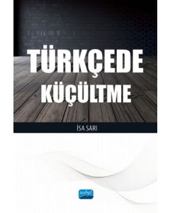 Türkçede Küçültme