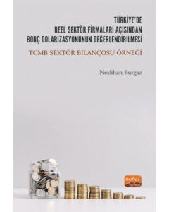 Türkiye’de Reel Sektör Firmaları Açısından Borç Dolarizasyonunun Değerlendirilmesi: TCMB Sektör Bilançosu Örneği