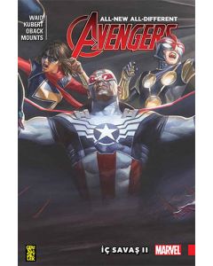 All-New All-Different Avengers 3: İç Savaş 2