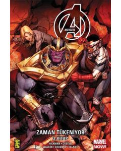 Avengers: Zaman Tükeniyor 3. Kitap