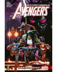 Avengers 3 : Vampirler Savaşı