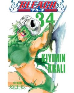 Bleach 34. Cilt - Kıyımın Kralı
