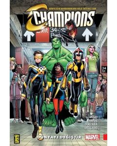 Champions 1 - Dünyayı Değiştir