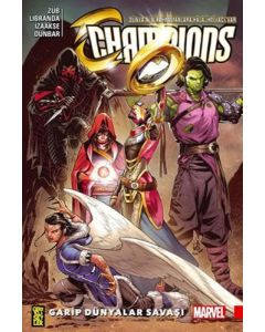 Champions 5 - Garip Dünyalar Savaşı