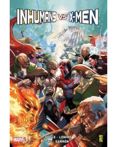 Inhumans vs X-Men