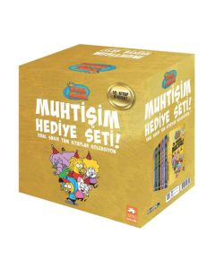 Kral Şakir Muhtişim Hediye Seti! - 10 Kitap Takım (Ciltli)