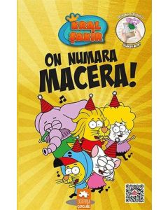 Kral Şakir 10 - On Numara Macera! (Ciltli)