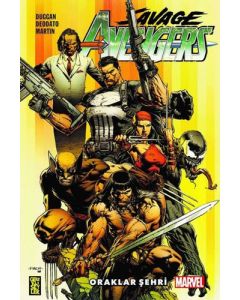 Savage Avengers 1 - Oraklar Şehri 