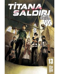 Titana Saldırı 13.Cilt