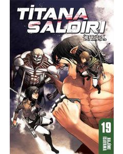 Titana Saldırı 19.Cilt