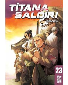Titana Saldırı 23. Cilt