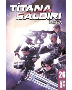 Titana Saldırı 26. Cilt