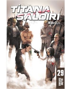 Titana Saldırı 29.Cilt