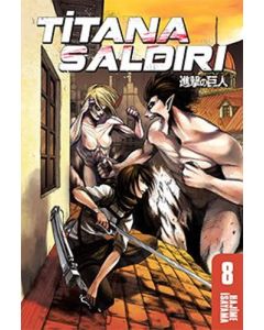 Titana Saldırı 8. Cilt