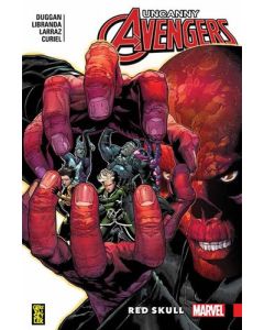 Uncanny Avengers Birlik 4 - Red Skull