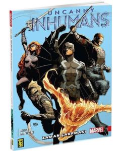 Uncanny Inhumans 1 - Zaman Çarpması
