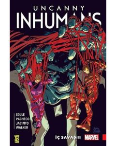Uncanny Inhumans 3 - İç Savaş 2