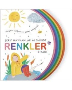 Şerif Hayvanlar Aleminde - Renkler Kitabı (Ciltli)