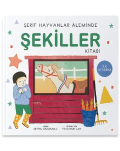 Şerif Hayvanlar Aleminde - Şekiller Kitabı