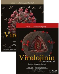 Virolojinin Prensipleri Seti - 2 Kitap Takım