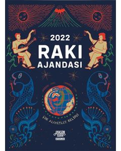 Rakı Ajandası 2022 (Ciltli)