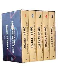 Yeni Türk Edebiyatında Öykü Seti - 5 Kitap Takım (Ciltli)