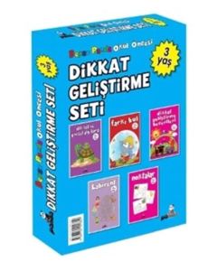 3 Yaş Dikkat Geliştirme Seti