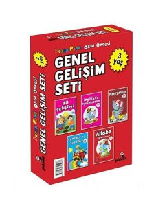 3 Yaş Genel Gelişim Seti - 5 Kitap Takım