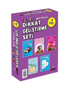 4 Yaş Dikkat Geliştirme Seti