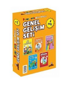 4 Yaş Genel Gelişim Seti - 5 Kitap Takım