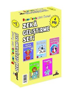 4 Yaş Zeka Geliştirme Seti - 5 Kitap Takım