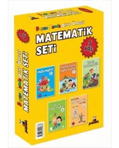 5 Yaş Matematik Seti