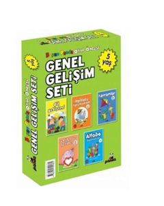 Okul Öncesi 5 Yaş Genel Gelişim Seti (5 Kitap Takım)