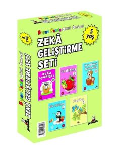 5 Yaş Zeka Geliştirme Seti - 5 Kitap Takım