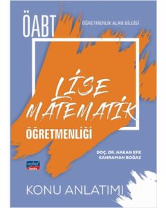 ÖABT Lise Matematik Öğretmenliği - Konu Anlatımı