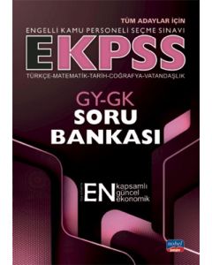 E-KPSS Genel Yetenek Genel Kültür Soru Bankası