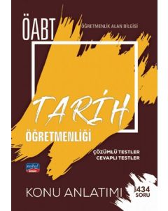 ÖABT Tarih Öğretmenliği - Öğretmenlik Alan Bilgisi - Konu Anlatımı