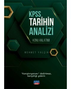 KPSS Tarihin Analizi - Konu Anlatımı