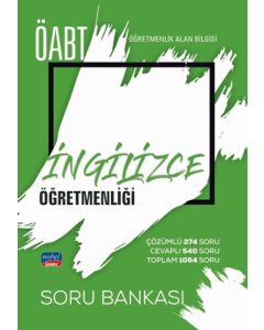 ÖABT İngilizce Öğretmenliği Soru Bankası