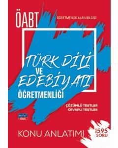 ÖABT Türk Dili ve Edebiyatı Öğretmenlik Alan Bilgisi Konu Anlatımı