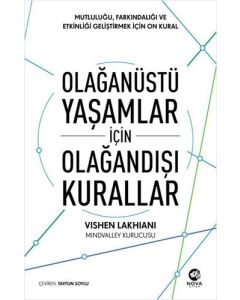 Olağanüstü Yaşamlar için Olağandışı Kurallar