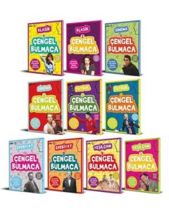 Konulu Çengel Bulmaca Seti - 10 Kitap Takım