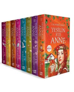 Yeşilin Kızı Anne Seti - 8 Kitap Takım
