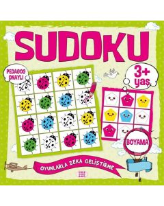 Çocuklar İçin Sudoku: Boyama (3+ Yaş)