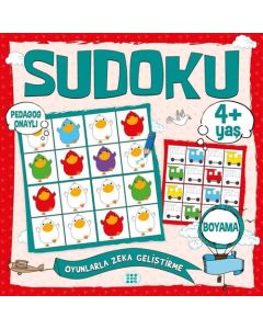 Çocuklar İçin Sudoku Boyama (4+ Yaş)