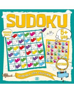 Çocuklar İçin Sudoku - Boyama (5+ Yaş)