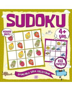 Çocuklar İçin Sudoku Kes Yapıştır (4+ Yaş)