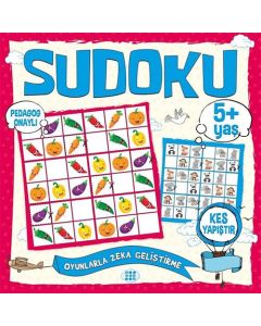 Çocuklar İçin Sudoku: Kes Yapıştır (5+ Yaş)