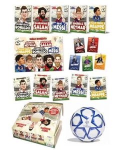 Efsane Futbolcular Seti - 5 Kitap Takım (Kutulu)