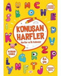 Konuşan Harfler - Harfler ve İlk Kelimeler 4+ Yaş